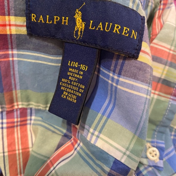 New Ralph Lauren Shirt - Picture 7 of 7